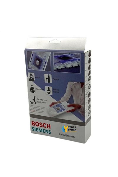 Ozba Ticaret Profilo Compatible Psu 6B111 Sweeper Vacuum Cleaner Boxed Dust Bag