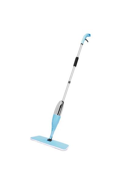 OEM Mop rotativ plat cu rezervor și pompă de pulverizare, 360 ml