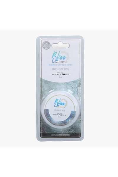 Bliss Scents Indigo Ice Scented Gel Pot Air Freshener