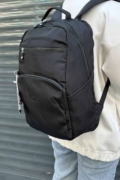 Just Polo Imported Clinker Fabric Women's Backpack and School Bag