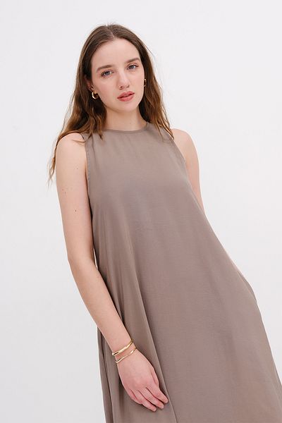 Addax Rochie lungă cu decolteu rotund E13986