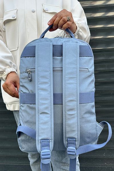 Just Polo Imported Clinker Fabric Women's Backpack and School Bag