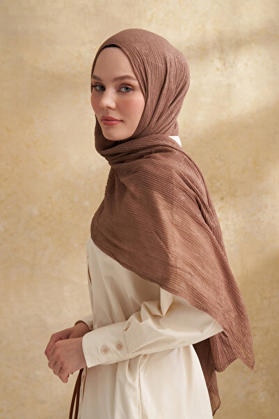 ARMANDA ΣΑΛΙ ΜΟΥΣΛΙΝΑ ΦΥΛΛΑ - ΣΚΟΥΡΟ ΒΙΖΟΝ