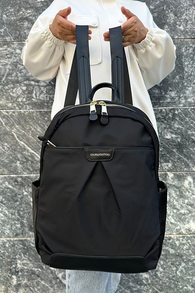 Just Polo Imported Washable Leather Backpack and School Bag