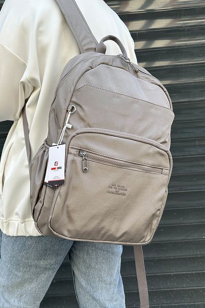 Just Polo Imported Clinker Fabric Women's Backpack and School Bag