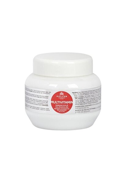 Kallos Mască de păr energizantă cu multivitamine 275 ml