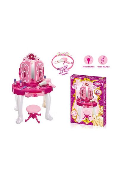 rexa Magic Dresser with Music – Fun Pretend Play Vanity Set for Kids