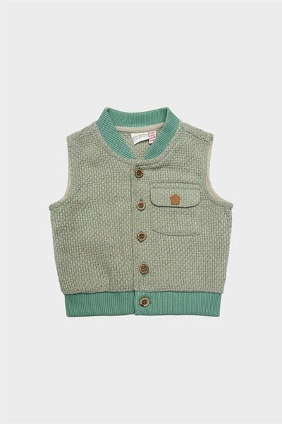 Layette Baby Boy Colorful Vest