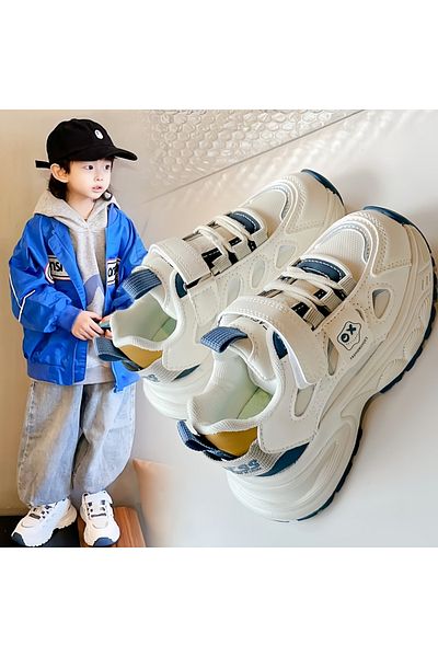OEM Pantofi sport durabili si respirabili pentru copii, talpa flexibila, purtare casual, XA-2501