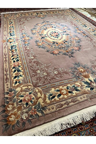 RD RAMAZAN DAĞ EL HALI SANATI El Dokuma Kabartmalı Çin Halısıdır Birinci Sını...