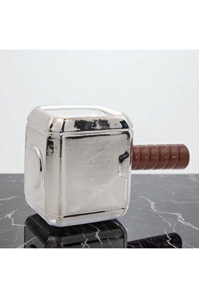 Kuzey Tacı Porcelain Thor Hammer Mug Cup Vip Decorative