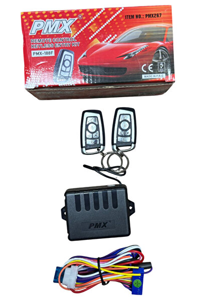 PMX 12 Volt Uzaktan Kumanda Açma Kapama Merkezi Kilit 267