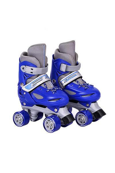 rexa Adjustable Roller Skate Shoes Size S – Fun & Smooth Skating for Beginners