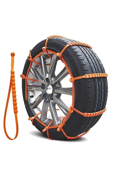 PROCART Universal anti-slip treads for tires, 93 cm, set of 10 pieces