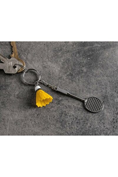 Gadget Master Badminton Racket Keychain