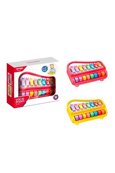 LIXADA بيانو صغير ذو 8 مفاتيح