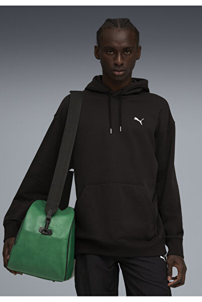 Puma Hanorac din fleece relaxat Wardrobe Essentials pentru bărbați