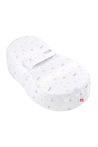 Red Castle Baby nest ergonomic Red Castle Cocoonababy 10° Happy fox
