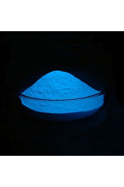 PROCART Pigment fosforescent albastru care strălucește în albastru 50 gr