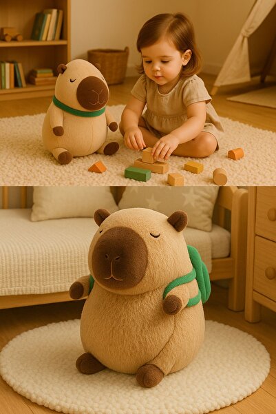 TRUST STORE Cappy Capybara Peluş 40 CM CappySnug CapyBerry CappyLush
