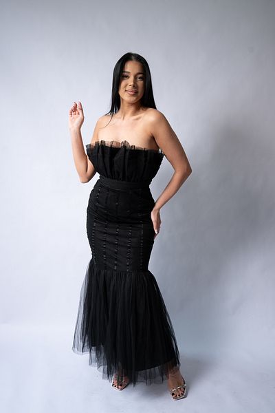ASOS Rochie Elegance Black