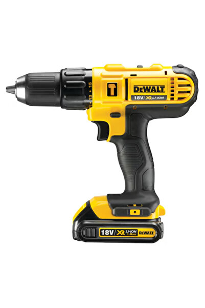Dewalt DCD776S2 18V 1.5 Ah Li-ion Şarjlı Darbeli Matkap