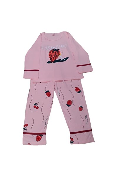 zzz sleep good sleeping !!! Pijamale Mama-Fiica, imprimeu cu capsuna, culoare...