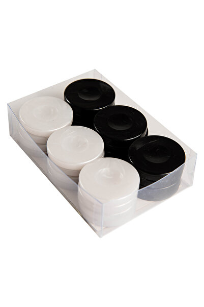 Manopoulos Puluri joc table - perlate negru - d.37mm