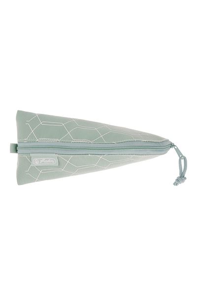 Herlitz Necesar Cocoon Geometric Mentă, Culoare Mentă, Material Piele Sintetică, Dimensiuni 20,5x7x10 cm