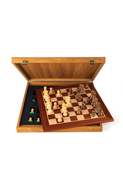 Manopoulos Set Sah Staunton 6 Clasic - Mahon