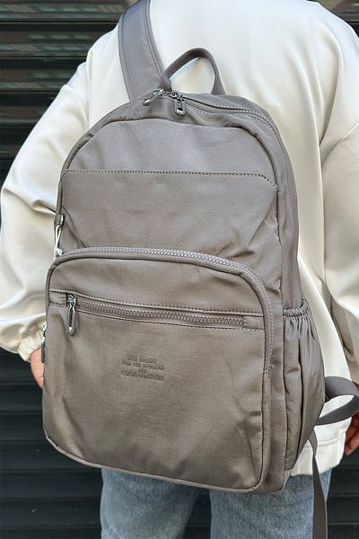 Just Polo Imported Clinker Fabric Women's Backpack and School Bag