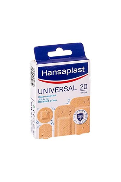 Hansaplast Hansplast Waterproof Wound Plasters Assorted Shapes