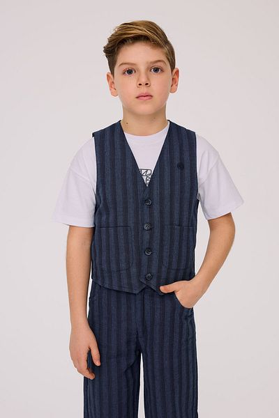 Nebbati Boy Striped Vest