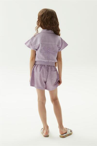 Tyess Girl Lilac Vest