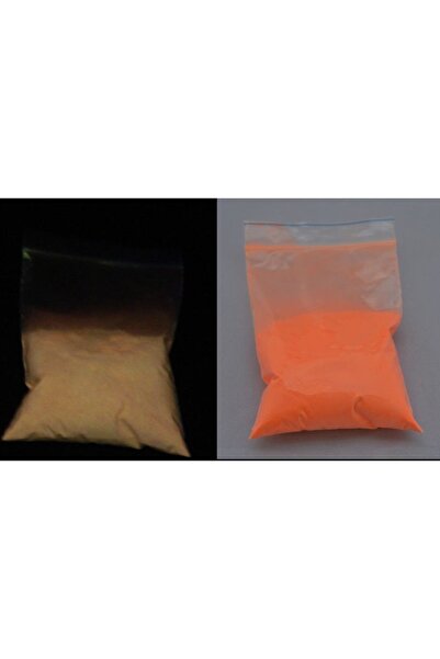 PROCART Pigment fosforescent portocaliu care strălucește în portocaliu 50 gr