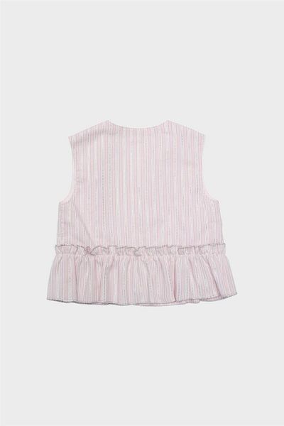 Layette Baby Girl Pink Vest
