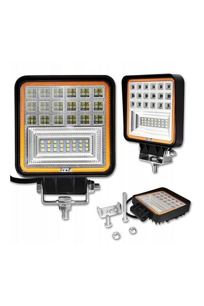 MasterLED 2-phase floodlight with SMD LED, 8820 lumens