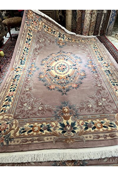 RD RAMAZAN DAĞ EL HALI SANATI El Dokuma Kabartmalı Çin Halısıdır Birinci Sını...