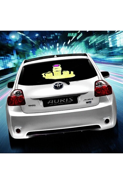 PROCART Mini car equalizer panel 30 x 11 cm Angri