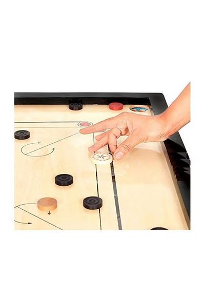 rexa Wooden Carrom Board Set with Coins and Striker – Classic Indoor Game for All Ages