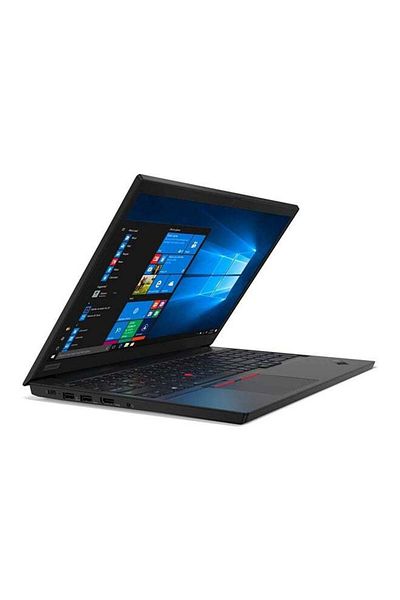 LENOVO Pre-Owned ThinkPad E15 15.6-inch Intel Core i7 10th Gen 8 GB 256 GB Black Windows