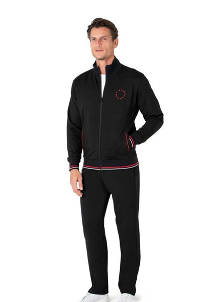 Pierre Cardin Set de trening clasic cu fermoar pentru bărbați