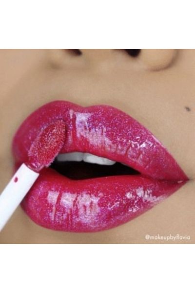 MILANI Ludicrous Lip Gloss – Kiss From A Rose | High-Shine 3D Lip Gloss, Non-Sticky & Vegan Formula