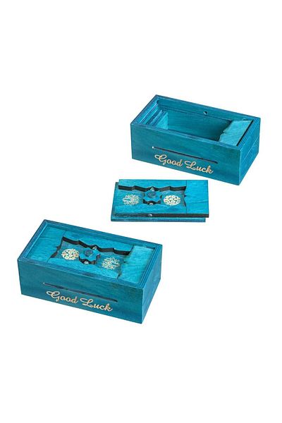 Philos Greek Secret Box Good Luck