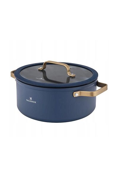 ALTOM DESIGN Valdinox Giovanni saucepan, 24 cm, 5 liters