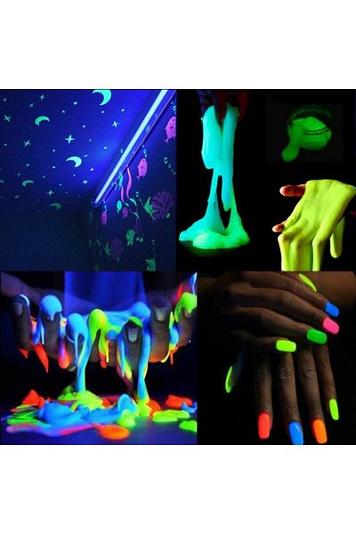 PROCART Pigment alb fluorescent reactiv UV 1000 gr