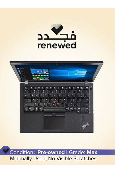 LENOVO Pre-Owned ThinkPad X270 12.5-inch Intel Core i7 6TH GEN 8 GB 512 GB Black Windows