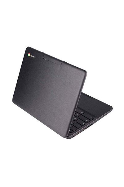 LENOVO جهاز Chromebook N23 2017 مستعمل، 11.6 بوصة، Intel Celeron، 4 جيجابايت، 16 جيجابايت، Chromebook أسود