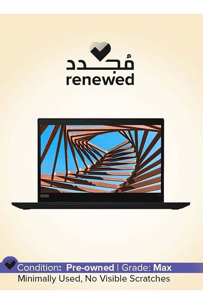 LENOVO جهاز Thinkpad X13 Gen 1 2020 مستعمل، 14 بوصة، Intel Core i5 من الجيل العاشر، 16 جيجابايت، 512 جيجابايت، أسود، ويندوز