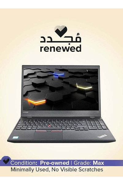 LENOVO جهاز Thinkpad X1 2012 مستعمل، 14 بوصة، Intel Core i7 من الجيل الرابع، 16 جيجابايت، 256 جيجابايت، أسود، يعمل بنظام Windows